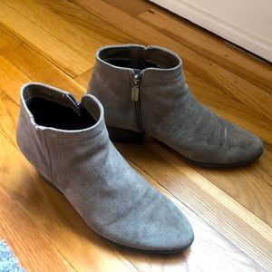 Suede BLONDO booties (waterproof)